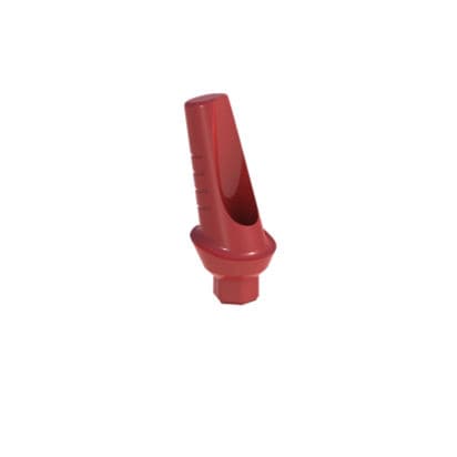 Implantat-Abutment / POM - 7200005 - TAV Dental Ltd. - inneres Sechseck / gewinkelt