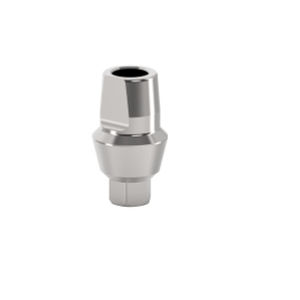 Anatomisches Implantat-Abutment - 7200164 - TAV Dental Ltd. - Titan / inneres Sechseck / gerade