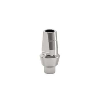 Anatomisches Implantat-Abutment - 7200168 - TAV Dental Ltd. - Titan / inneres Sechseck / gerade