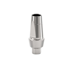 Anatomisches Implantat-Abutment - 7200163 - TAV Dental Ltd. - Titan / inneres Sechseck / gerade