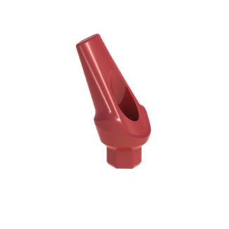 Implantat-Abutment / POM - 7200158 - TAV Dental Ltd. - inneres Sechseck / gewinkelt