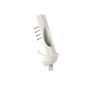 Implantat-Abutment / PEEK - 7200018 - TAV Dental Ltd. - inneres Sechseck / gewinkelt / temporär