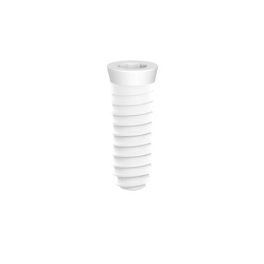 Zylindrisches Zahnimplantat - 7102041 - TAV Dental Ltd. - Zirkonoxid