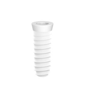Zylindrisches Zahnimplantat - 7102045 - TAV Dental Ltd. - Zirkonoxid