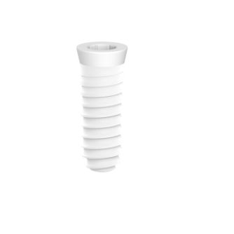 Zylindrisches Zahnimplantat - 7102042 - TAV Dental Ltd. - Zirkonoxid