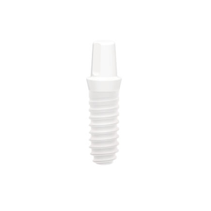 Zirkonoxid-Zahnimplantat - 7102039 - TAV Dental Ltd. - gerade / einteilig
