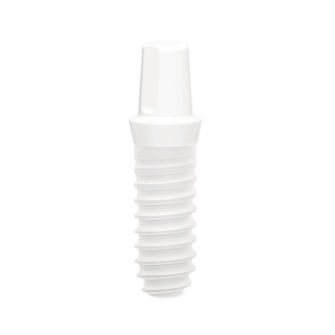 Zirkonoxid-Zahnimplantat - 7102030 - TAV Dental Ltd. - gerade