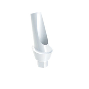 Implantat-Abutment / Zirkonoxid - 7200024 - TAV Dental Ltd. - inneres Sechseck / gewinkelt