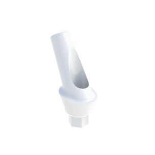 Implantat-Abutment / Zirkonoxid - 7200027 - TAV Dental Ltd. - inneres Sechseck / gewinkelt