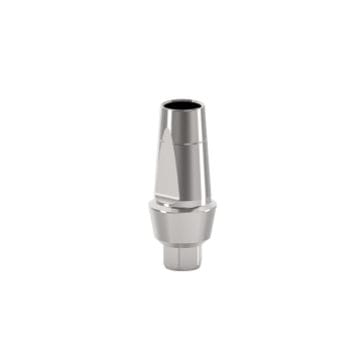 Anatomisches Implantat-Abutment - 7200166 - TAV Dental Ltd. - Titan / inneres Sechseck / gerade