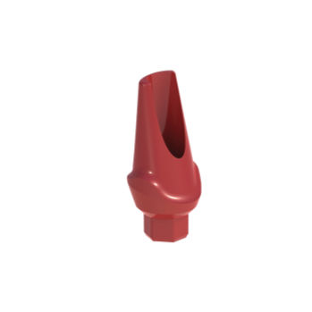 Implantat-Abutment / POM - 7200154 - TAV Dental Ltd. - inneres Sechseck / gerade