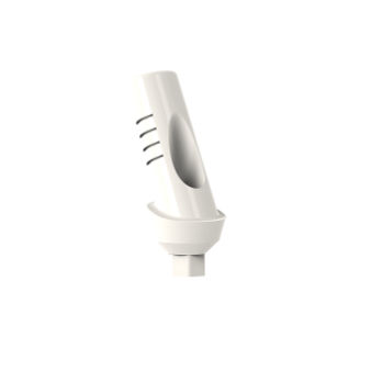 Implantat-Abutment / PEEK - 7200017 - TAV Dental Ltd. - inneres Sechseck / gewinkelt / temporär