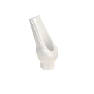 Implantat-Abutment / PEEK - 7200151 - TAV Dental Ltd. - inneres Sechseck / gewinkelt / temporär