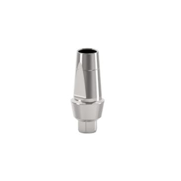 Implantat-Abutment / Titan - 7200169 - TAV Dental Ltd. - inneres Sechseck / gerade