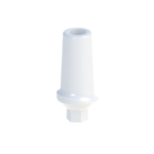 Implantat-Abutment / Zirkonoxid -  7200020 - TAV Dental Ltd. - inneres Sechseck / gerade
