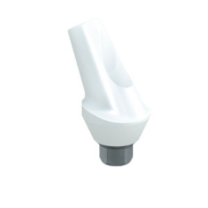 Implantat-Abutment / Zirkonoxid - 7200206 - TAV Dental Ltd. - inneres Sechseck / gewinkelt