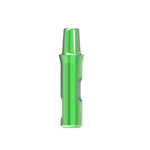 Analog für Dentalimplantat / Zirkonoxid - 7202039 - TAV Dental Ltd. - gerade
