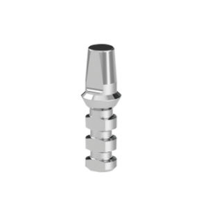 Analog für Dentalimplantat / Edelstahl - 7200436 - TAV Dental Ltd. - gerade
