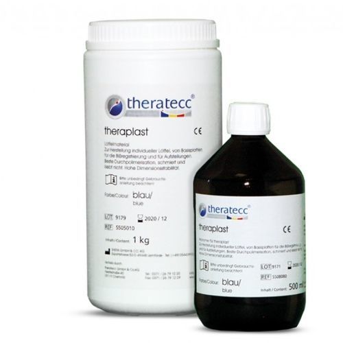 Zahnmedizinisches Material / Thermoplast - theratecc GmbH & Co KG - zur Dentalrestaurierung / Pulver / flüssig