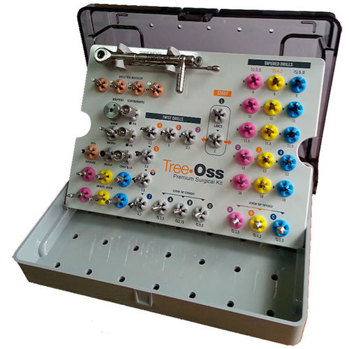 Instrumentenset für Dentalimplantologie - Tree·Oss® Premium  - Tree-Oss