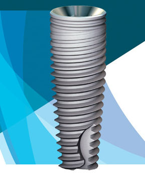Konisches Zahnimplantat - Implante Tree·Oss® SIMPLE - Tree-Oss - Titan / inneres Sechseck / selbstschneidend