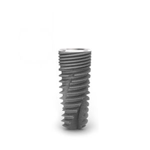 Konisches Zahnimplantat - GT2, NT2 - UFIT IMPLANT - Titan / inneres Sechseck / Innen
