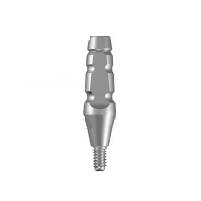 Titan-Transferabutment - UFIT IMPLANT - gerade