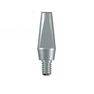 Implantat-Abutment / Titan - SSA 4xx, SSA 60xx series - UFIT IMPLANT - mit Innenverbindung / gerade / Schrauben