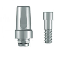 Implantat-Abutment / Titan - SEOA xx0xO series - UFIT IMPLANT - mit Innenverbindung / achteckig / gerade