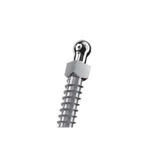 Konisches Mini-Implantat - Ziveco Group - Titan / mit Außenverbindung / schmal