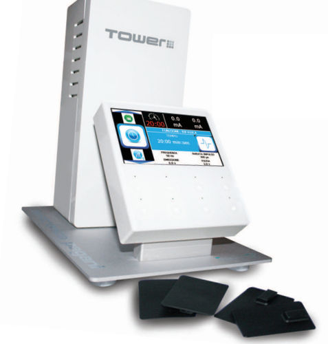 Elektrostimulator - TOWER 4 STIM - Elettronica Pagani - Tischgerät / TENS / 4 Kanäle