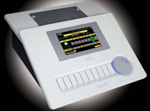 Pressotherapiegerät für den Körper - HC LYMPHACTIVE - Elettronica Pagani - Tischgerät / 8 Kanäle