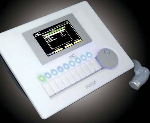 Ultraschalltherapiegerät - HC SOUND - Elettronica Pagani - Tischgerät / 1 Kanal