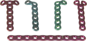 Osteotomieplatte für Metatarsalknochen - Universal Mini - Response Ortho - für Mittelhandknochen / ohne Verriegelung / Metall