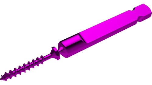 Knochen-Kompressionsschraube / für Fuß - Snap-Off  - Response Ortho - für Hand / Abbruch / Metall