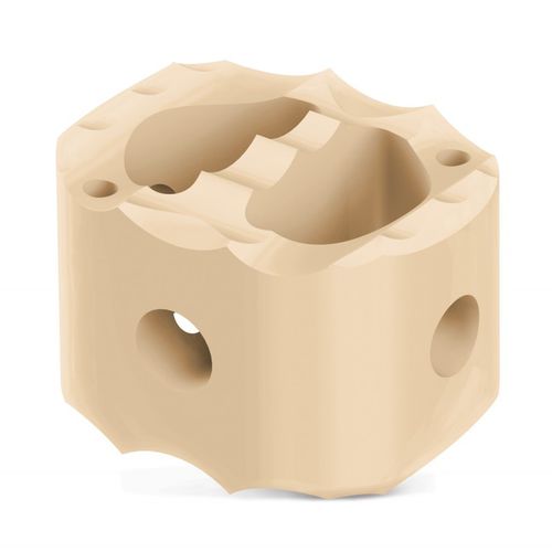 HWS-Zwischenwirbelimplantat - C-Plus™ - RTI Surgical - ventraler Zugang / aus PEEK