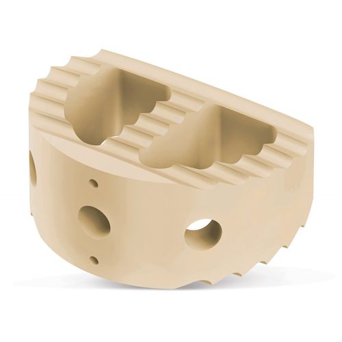 LWS-Zwischenwirbelimplantat - Contact® - RTI Surgical - ventraler Zugang / aus PEEK