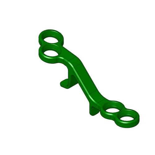Laminoplastikplatte für Wirbel - Release® - RTI Surgical - Metall