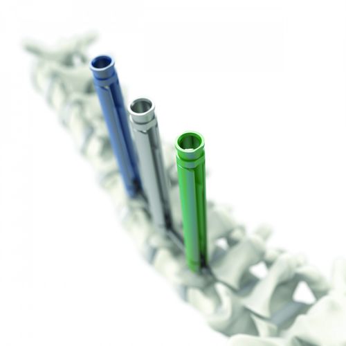 Minimalinvasives Pedikelschrauben-Positionierungssystem - Streamline® - RTI Surgical