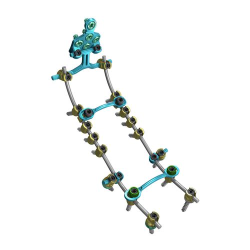 Okzipito-zervikothorakales Stabilisierungssystem für Osteosynthese - Streamline® OCT - RTI Surgical - dorsaler Zugang / für Erwachsene