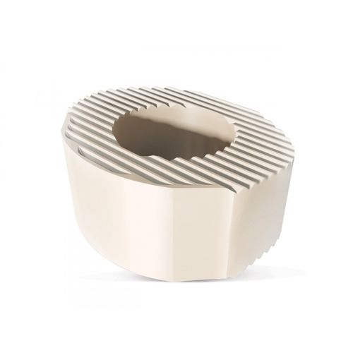 LWS-Zwischenwirbelimplantat - Bigfoot® - RTI Surgical - ventraler Zugang / allograft
