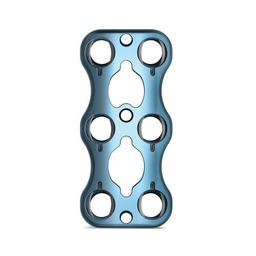 HWS-Arthrodeseplatte - Aspect® - RTI Surgical - mit Verriegelung / Metall / 2 Ebenen