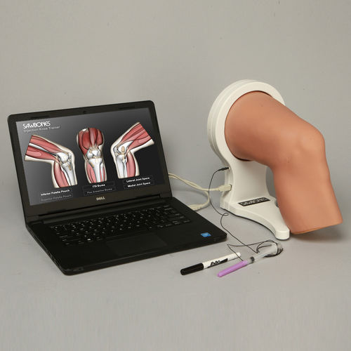 Trainingssimulator - STIK™ - Sawbones/Pacific Research Labs - für Injektionen / für Palpationen / für Allgemeinpflege