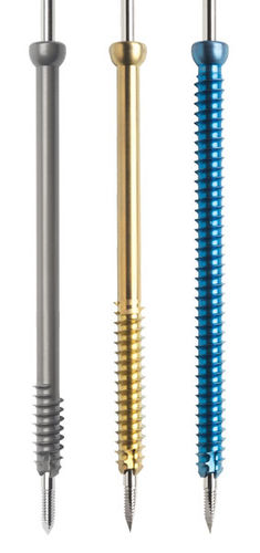 Knochen-Kompressionsschraube / Mehrzweck - 7.0 mm - AOS - Advanced Orthopaedic Solutions - kanüliert / Metall