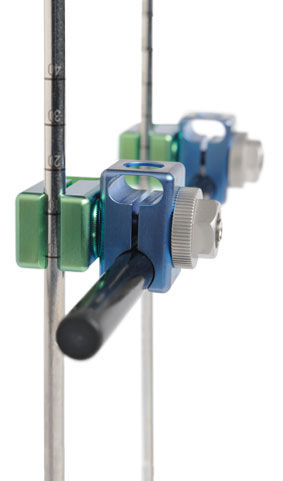 Fixateur externe / für Tibia - AOS - Advanced Orthopaedic Solutions - für Oberschenkelknochen / für Knöchel / Knie
