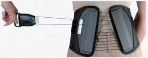 LWS-Stützgürtel - Barrier Technologies - für Erwachsene / starr / L