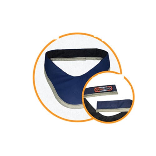 Schilddrüsen-Röntgenkragen / 0.50 mm - MagnaGuard™ - Barrier Technologies