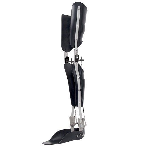 Knie-, Knöchel- und Fußorthese - FullStride™ - Becker Orthopedic - Kniestreckung / mit Gelenk
