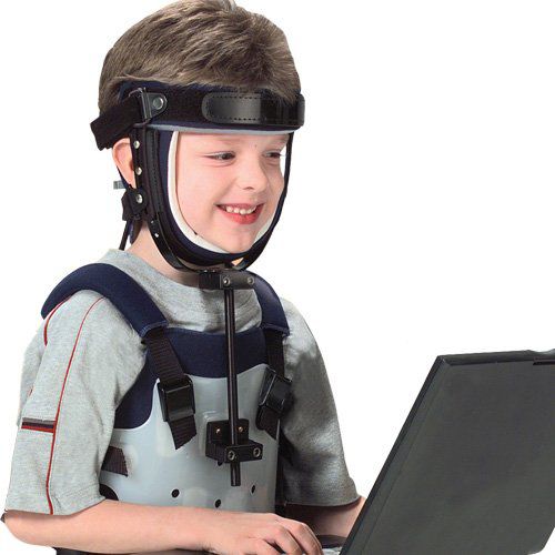 Stützkorsett / Hals und Brust - C-24 series - Becker Orthopedic - für Kinder / Ringbeleuchtung