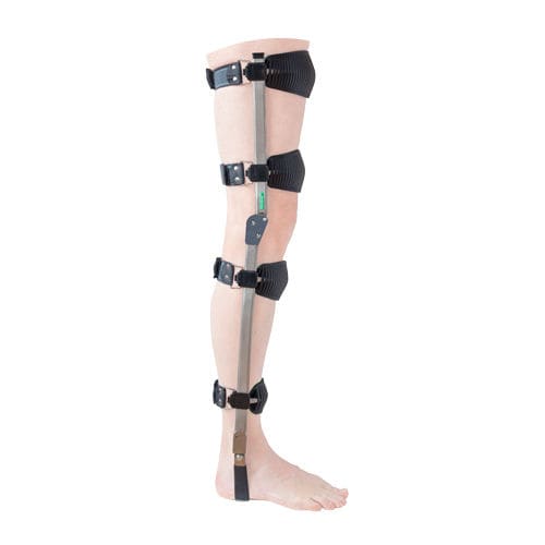 Knie-, Knöchel- und Fußorthese - UTX series - Becker Orthopedic - mit Gelenk